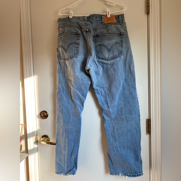 Levi's Jeans Levis 5 Jeans 38 Width 30 Length Has Rip In Crotch But Can Be Sewn Poshmark